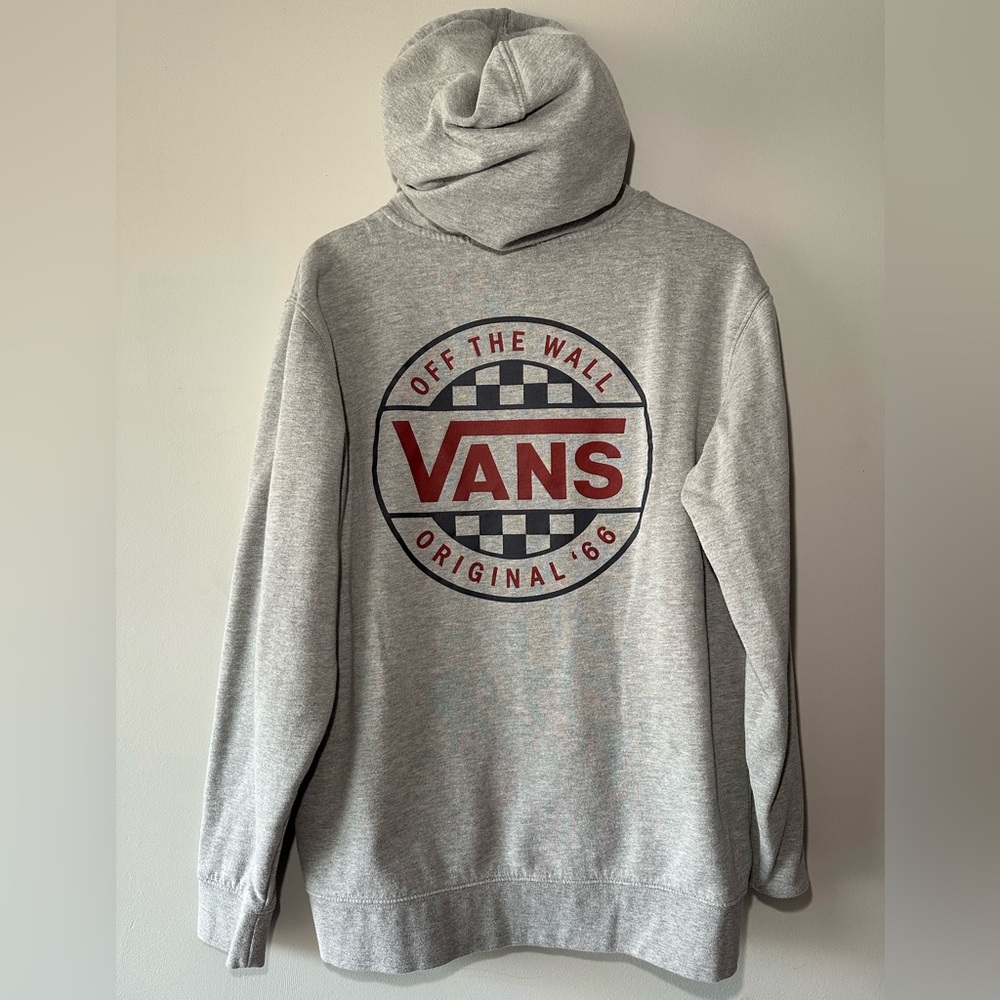 Vans Zip up Sweatshirt